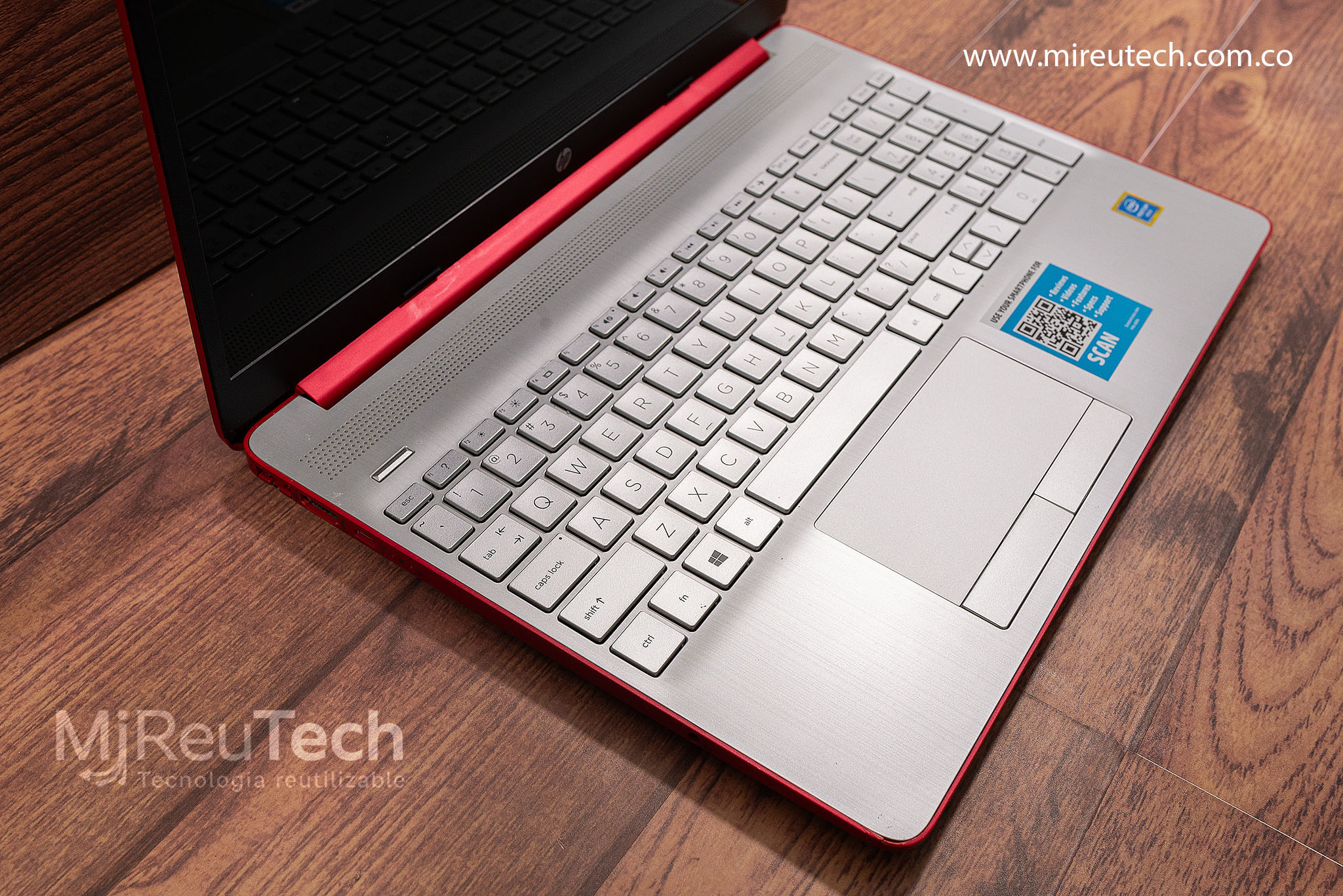 Portátil HP Laptop 15-dw1xxx 15.6” Intel Pentium 6405U | 8 GB RAM | 128 GB SSD (7273) - Imagen 4