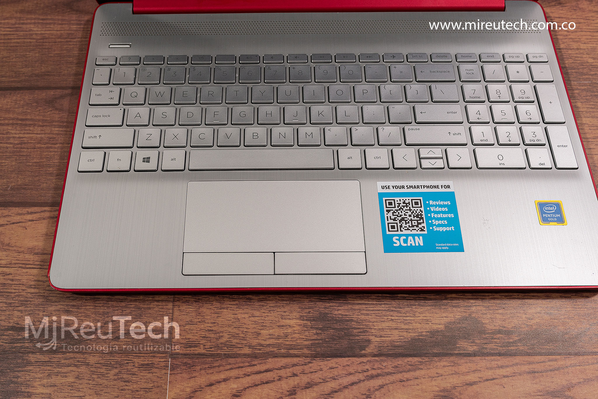 Portátil HP Laptop 15-dw1xxx 15.6” Intel Pentium 6405U | 8 GB RAM | 128 GB SSD (7273) - Imagen 5