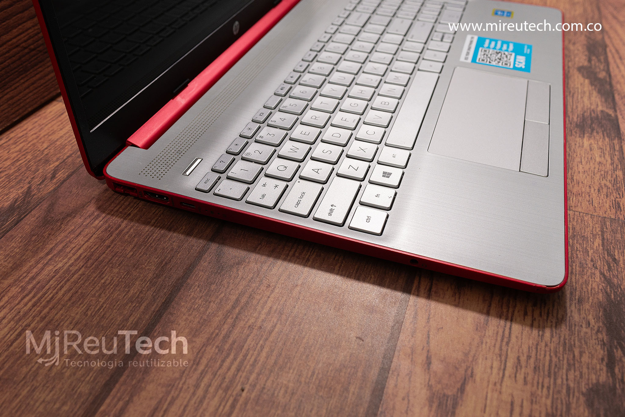 Portátil HP Laptop 15-dw1xxx 15.6” Intel Pentium 6405U | 8 GB RAM | 128 GB SSD (7273) - Imagen 6