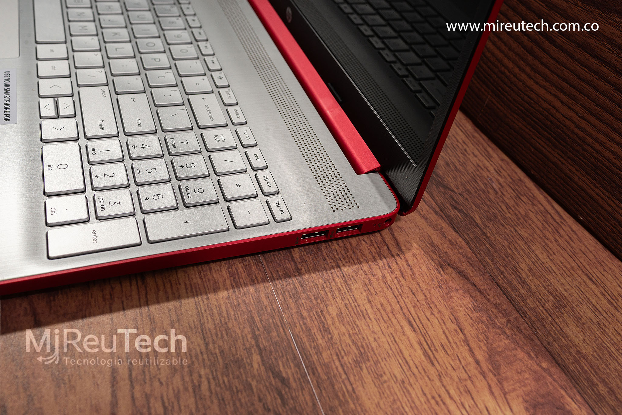 Portátil HP Laptop 15-dw1xxx 15.6” Intel Pentium 6405U | 8 GB RAM | 128 GB SSD (7273) - Imagen 7