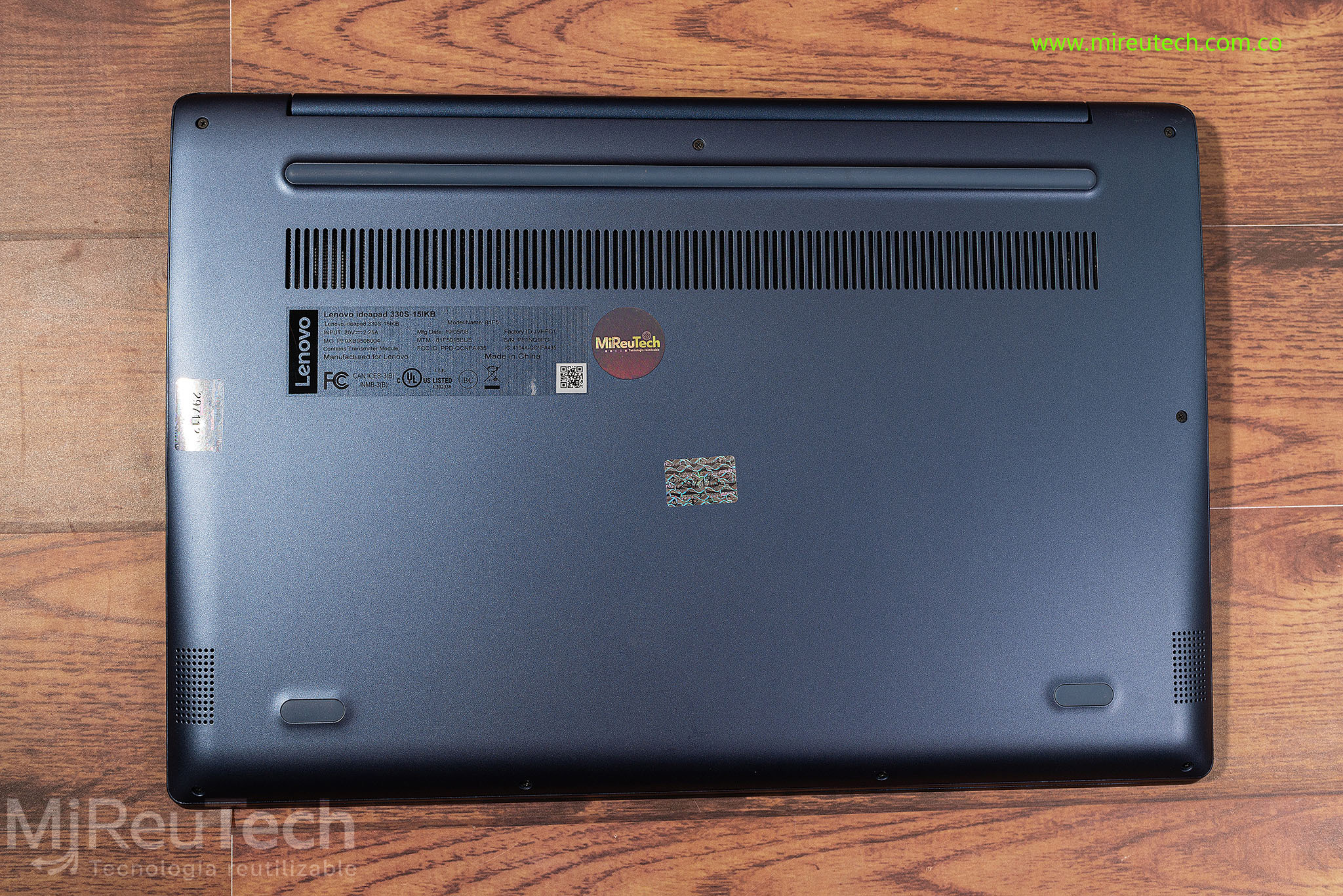 Portátil Lenovo IdeaPad 330S | Intel Core i3-8130U | 8GB RAM | SSD 128GB | 15.6" (7260) - Imagen 11