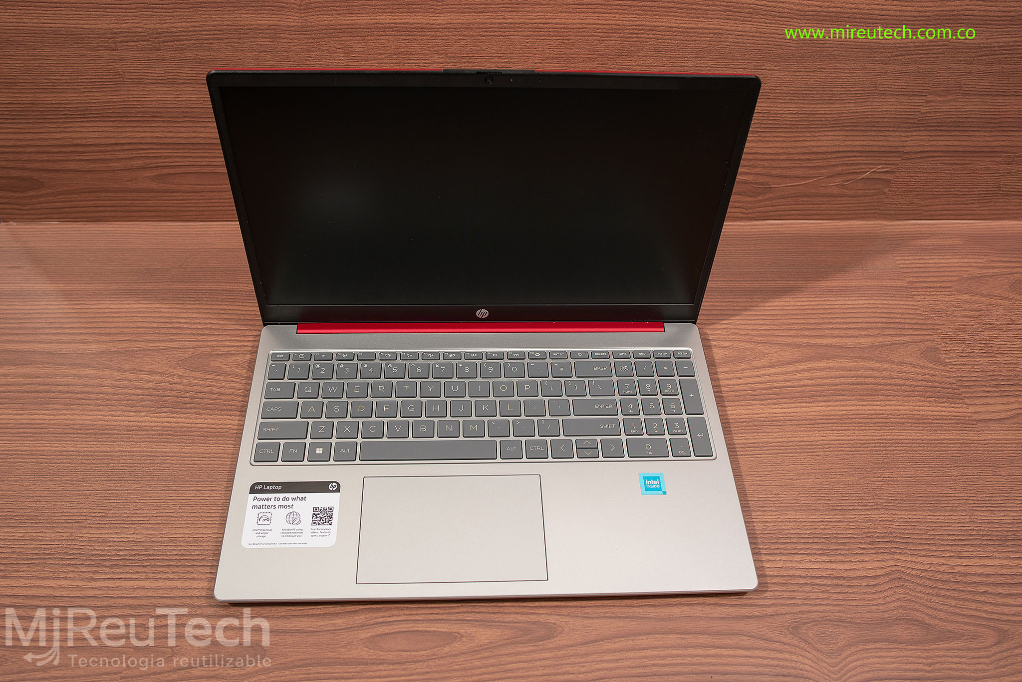 Portátil HP 15-fd0xxx 15 | Intel N200 | 8GB RAM | 128GB SSD (7296)