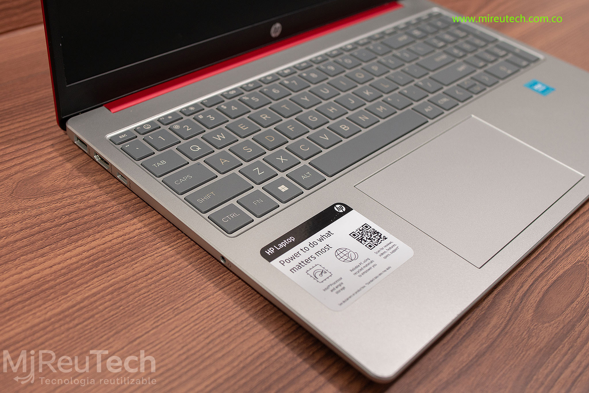 Portátil HP 15-fd0xxx 15 | Intel N200 | 8GB RAM | 128GB SSD (7296) - Imagen 3