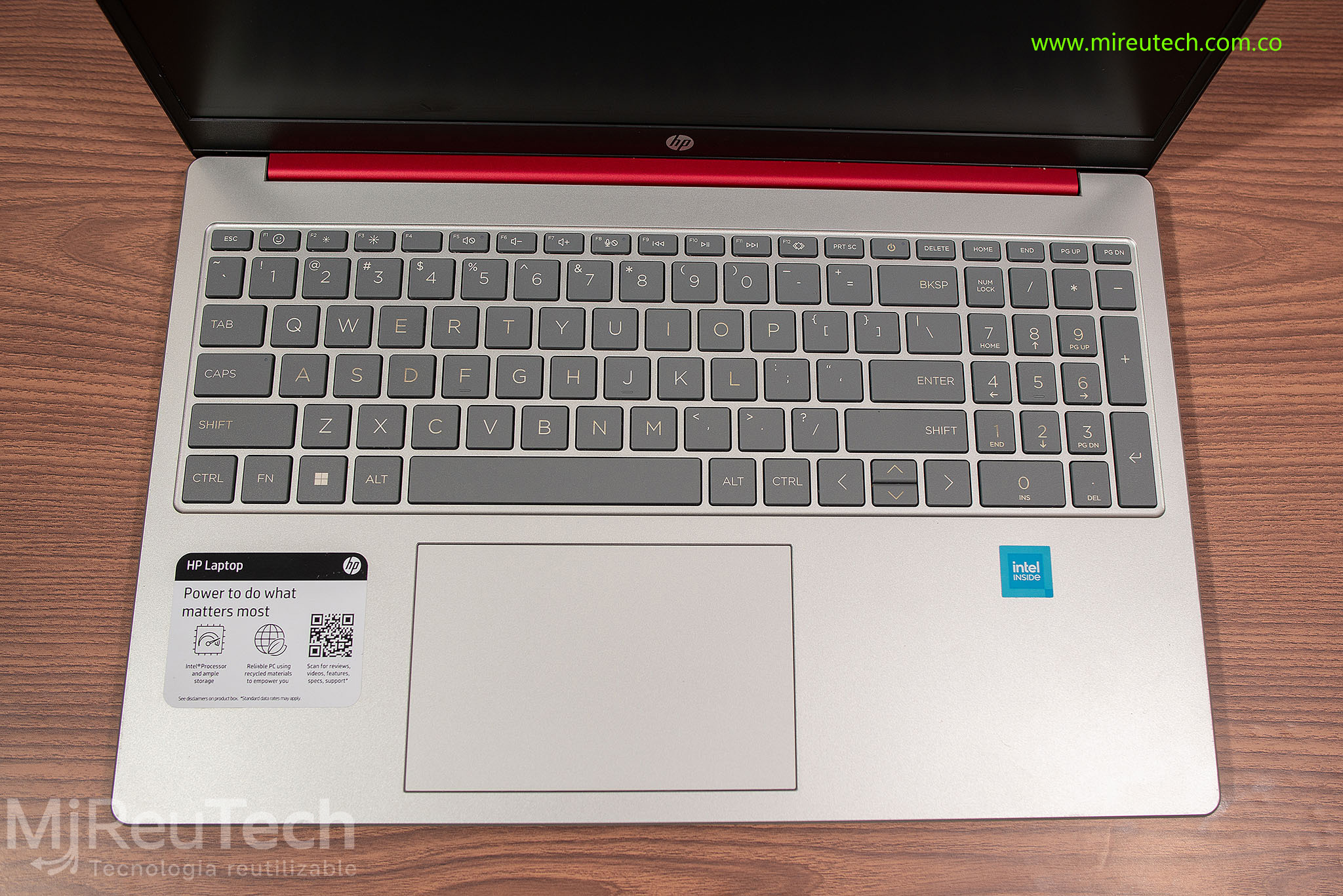 Portátil HP 15-fd0xxx 15 | Intel N200 | 8GB RAM | 128GB SSD (7296) - Imagen 5