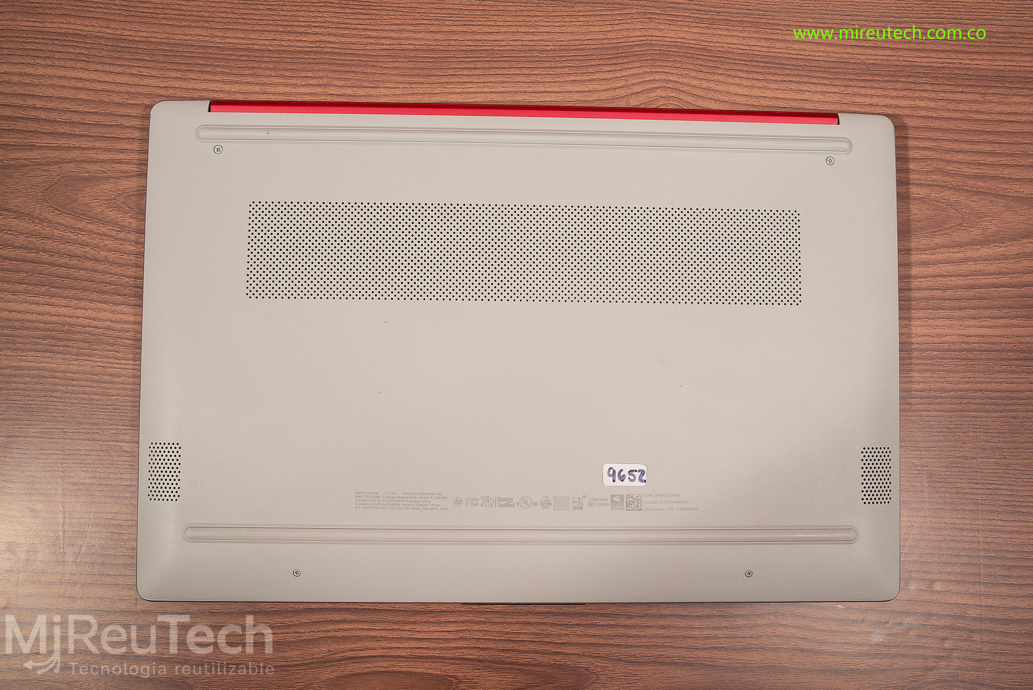 Portátil HP 15-fd0xxx 15 | Intel N200 | 8GB RAM | 128GB SSD (7296) - Imagen 7