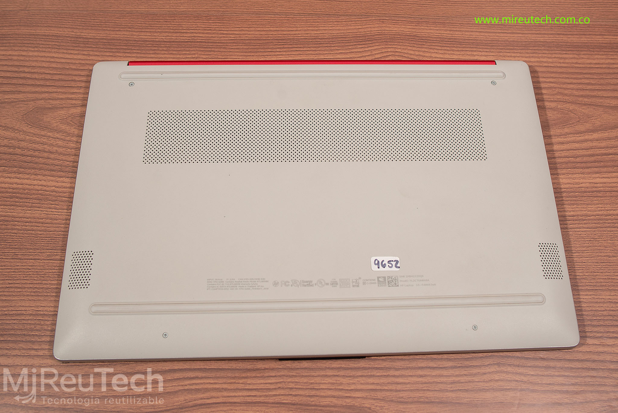 Portátil HP 15-fd0xxx 15 | Intel N200 | 8GB RAM | 128GB SSD (7296) - Imagen 8