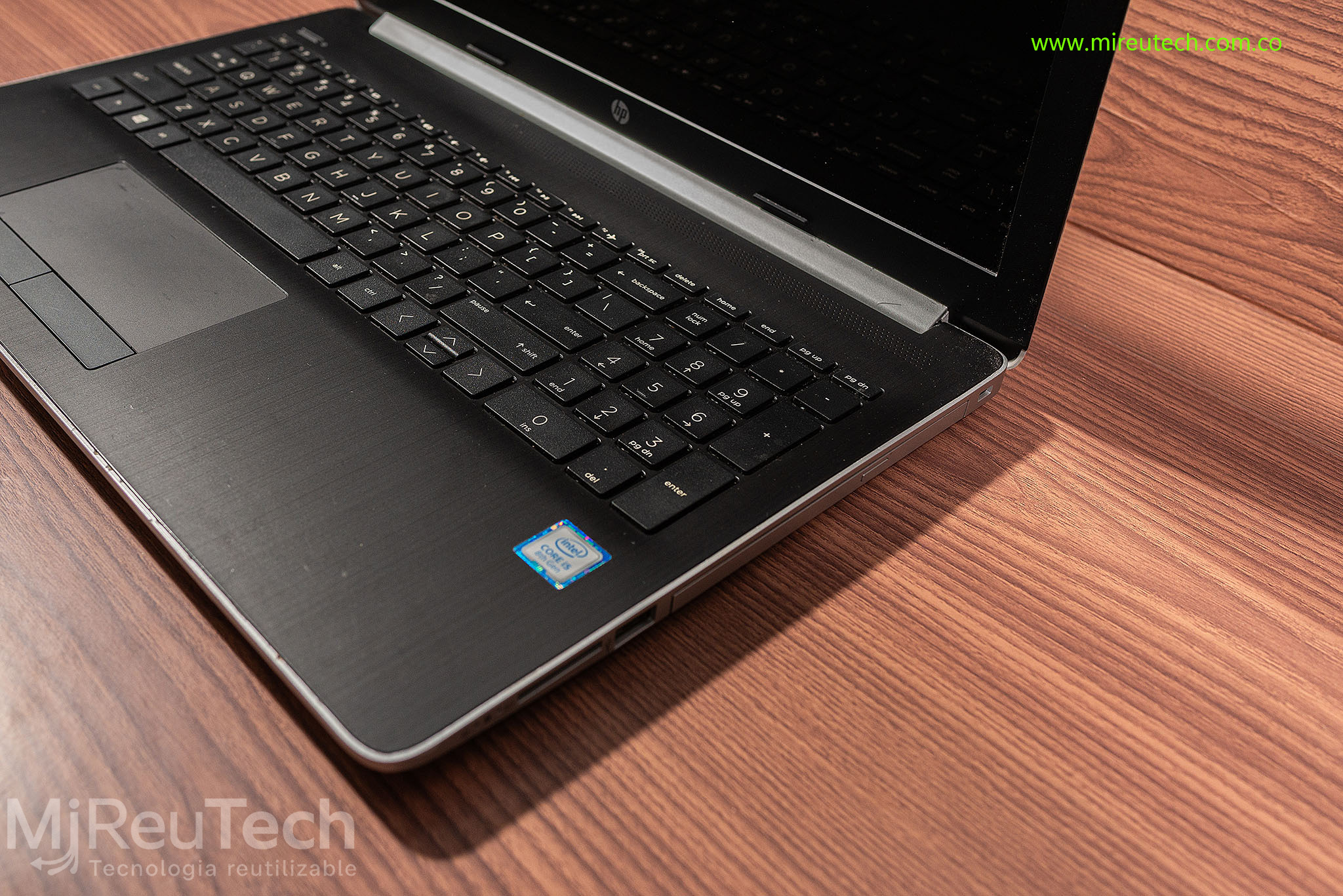 Portátil HP Laptop 15-da0xxx | Intel Core i5 8ª Gen | 4GB RAM | 119GB SSD (7281) - Imagen 4