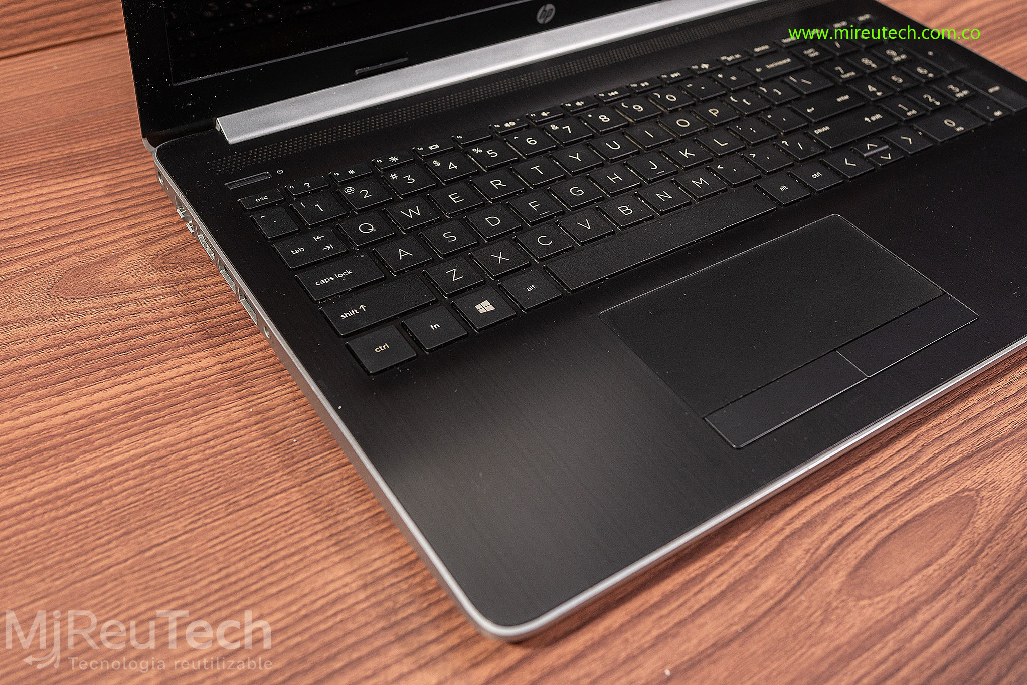 Portátil HP Laptop 15-da0xxx | Intel Core i5 8ª Gen | 4GB RAM | 119GB SSD (7281) - Imagen 5