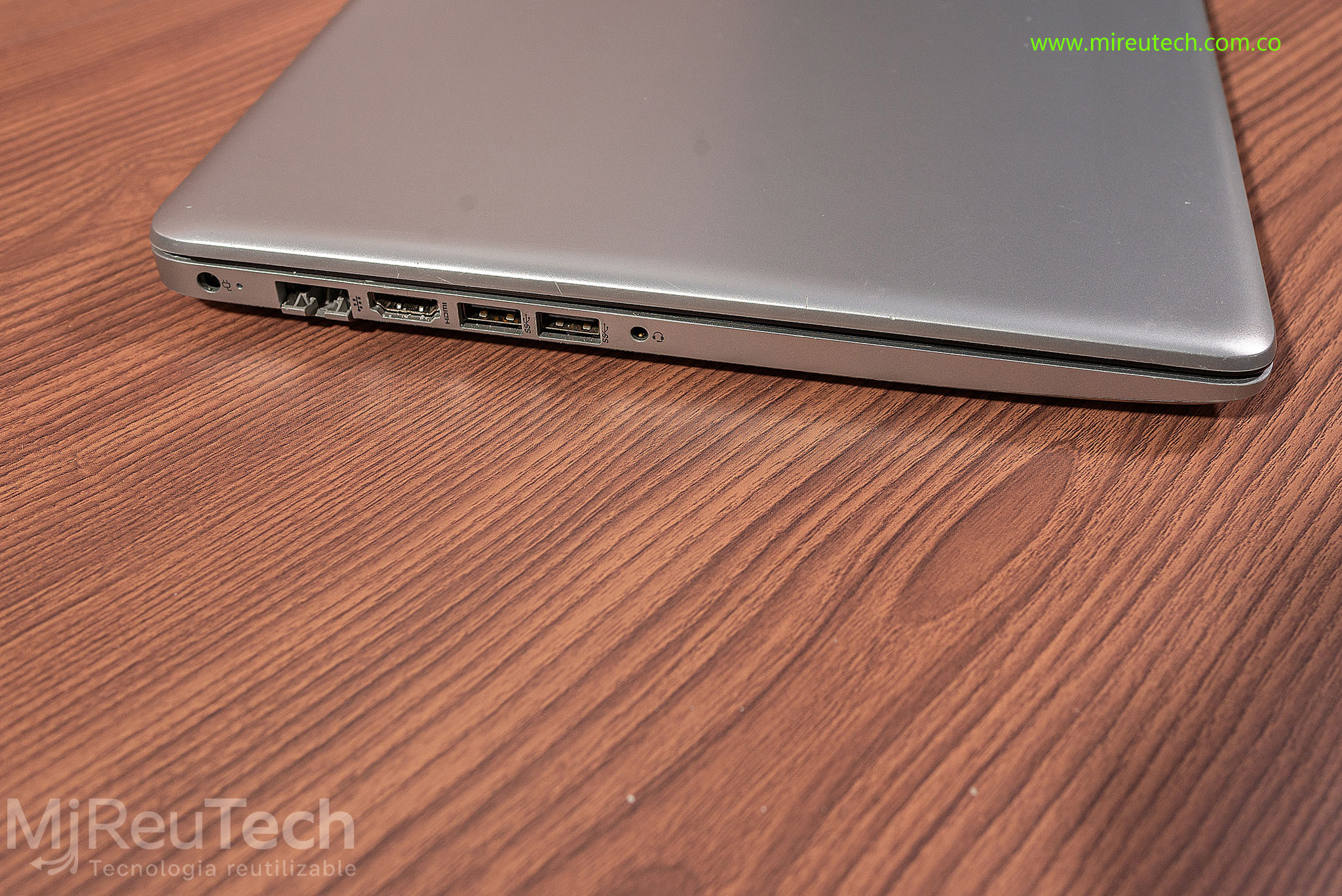 Portátil HP Laptop 15-da0xxx | Intel Core i5 8ª Gen | 4GB RAM | 119GB SSD (7281) - Imagen 6