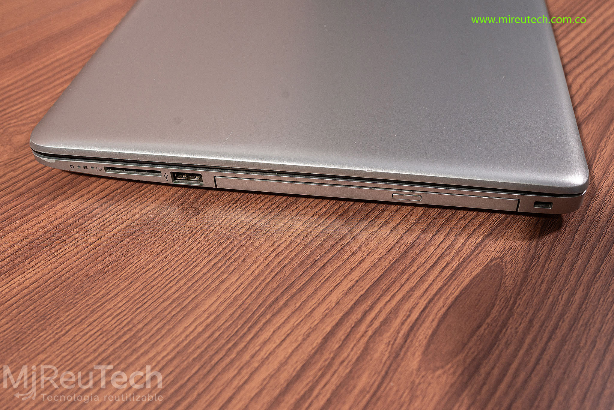 Portátil HP Laptop 15-da0xxx | Intel Core i5 8ª Gen | 4GB RAM | 119GB SSD (7281) - Imagen 7