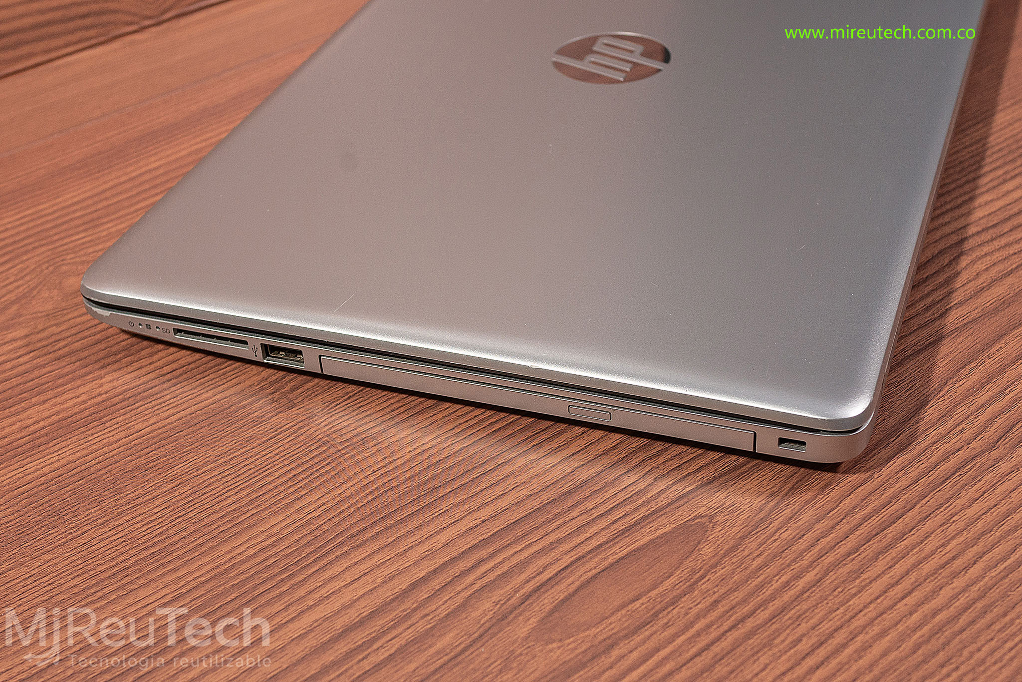 Portátil HP Laptop 15-da0xxx | Intel Core i5 8ª Gen | 4GB RAM | 119GB SSD (7281) - Imagen 8