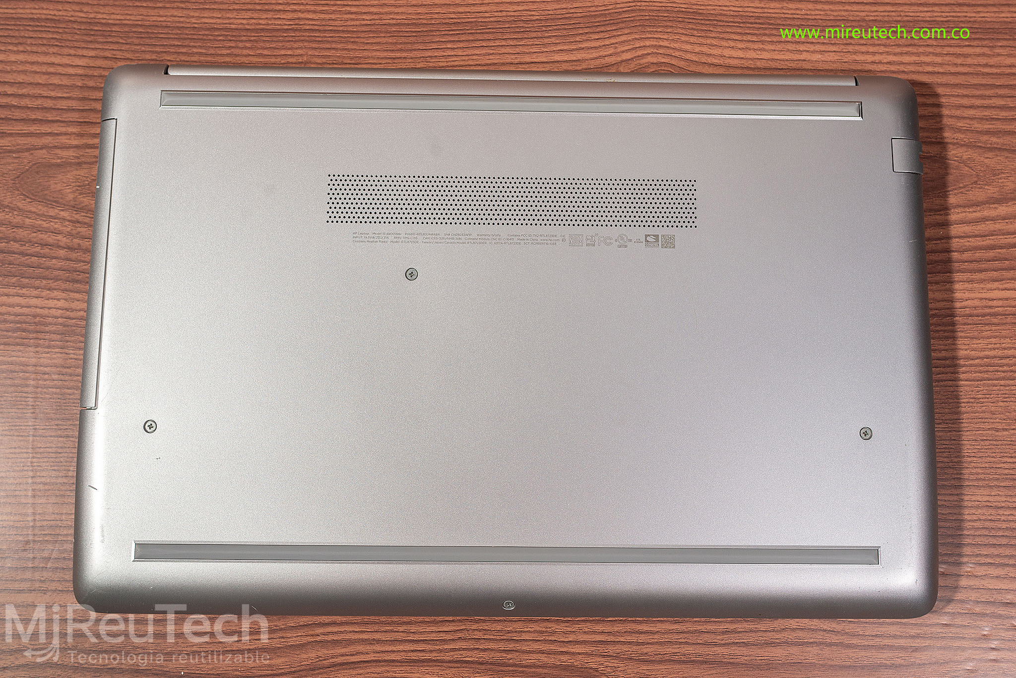 Portátil HP Laptop 15-da0xxx | Intel Core i5 8ª Gen | 4GB RAM | 119GB SSD (7281) - Imagen 9