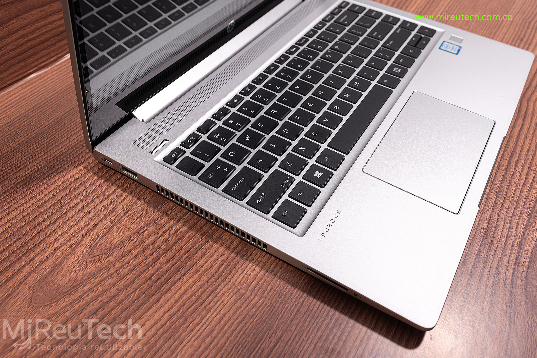 Portátil HP ProBook 440 G6 | Táctil | Core i5 8ª Gen | 8GB RAM | 256GB SSD (7289) - Imagen 4