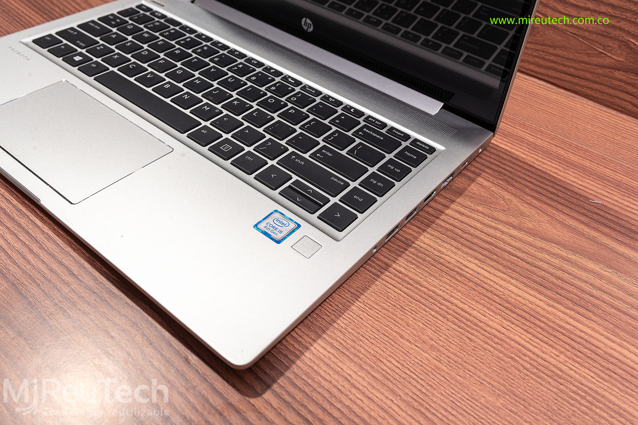Portátil HP ProBook 440 G6 | Táctil | Core i5 8ª Gen | 8GB RAM | 256GB SSD (7289) - Imagen 5