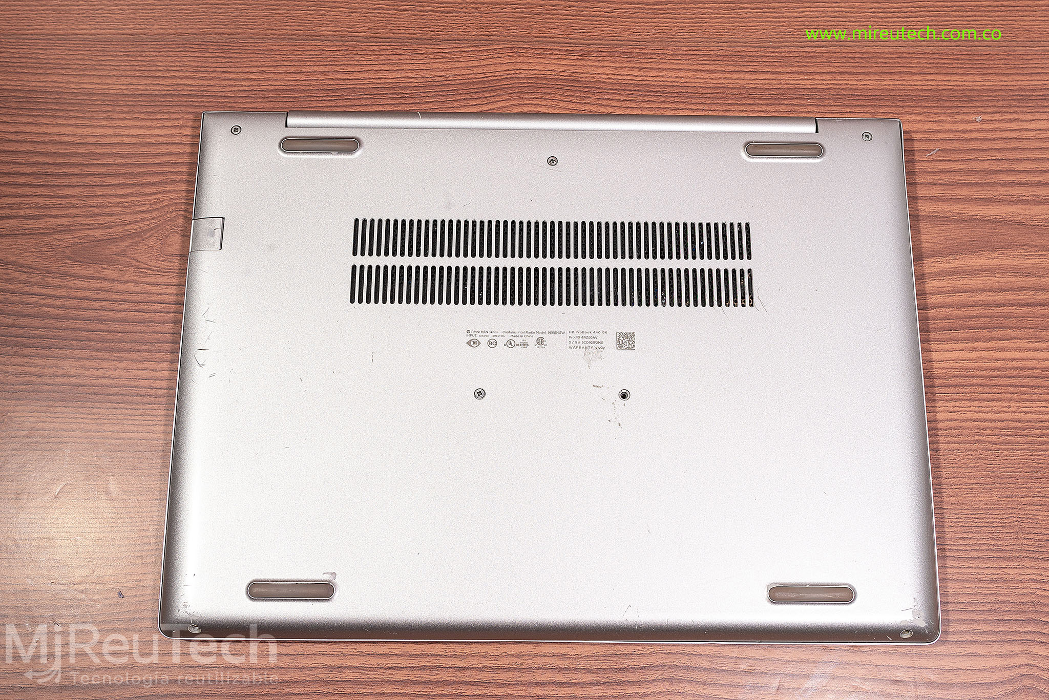 Portátil HP ProBook 440 G6 | Táctil | Core i5 8ª Gen | 8GB RAM | 256GB SSD (7289) - Imagen 7